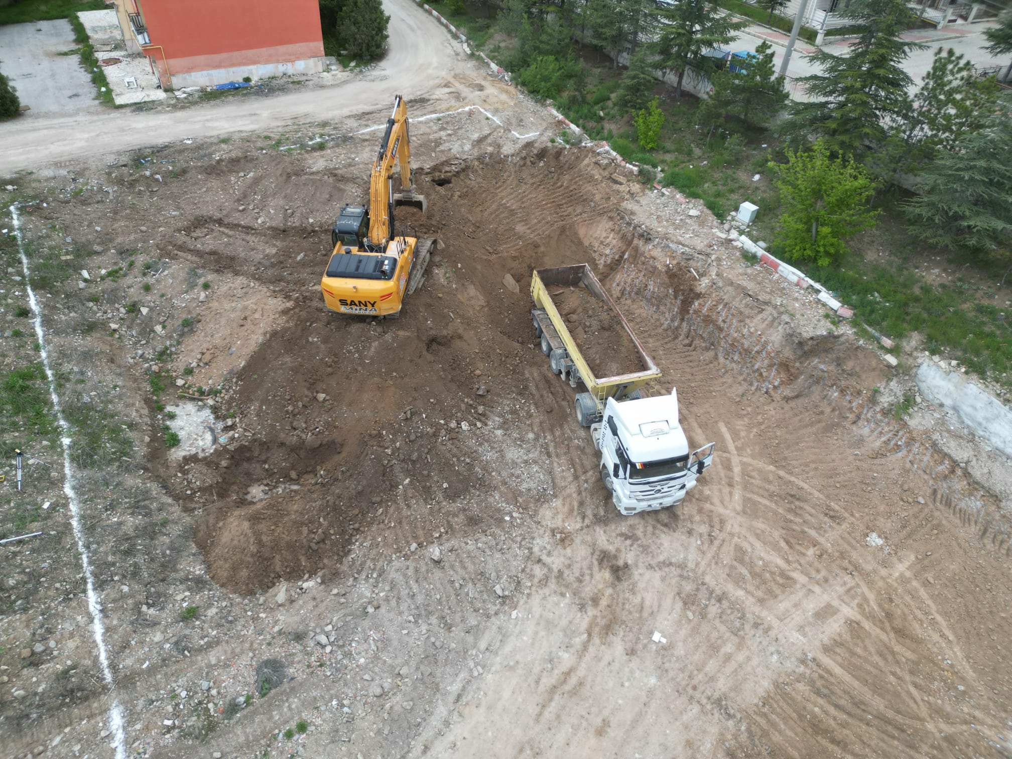 Mina Hafriyat Çalışma