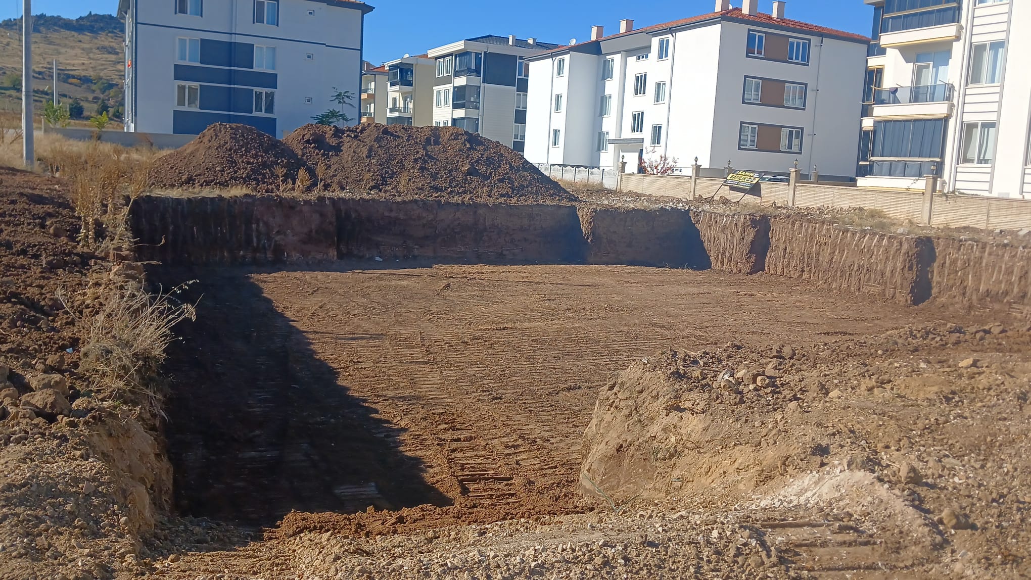 Altyapı Çalışması